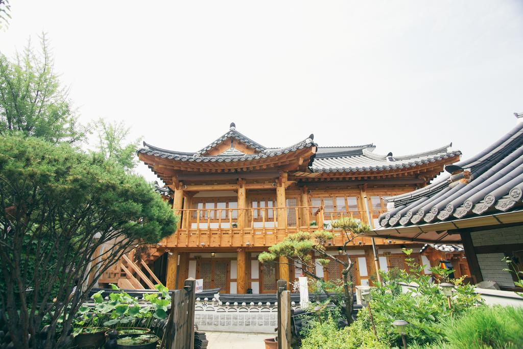 全州市 归亚拉昂韩屋旅馆酒店 外观 照片