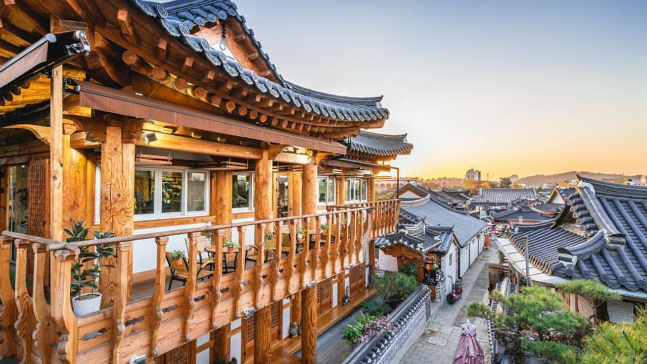 全州市 归亚拉昂韩屋旅馆酒店 外观 照片